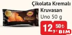 UNO ÇİKOLATA KREMALI KRUVASAN 50 G